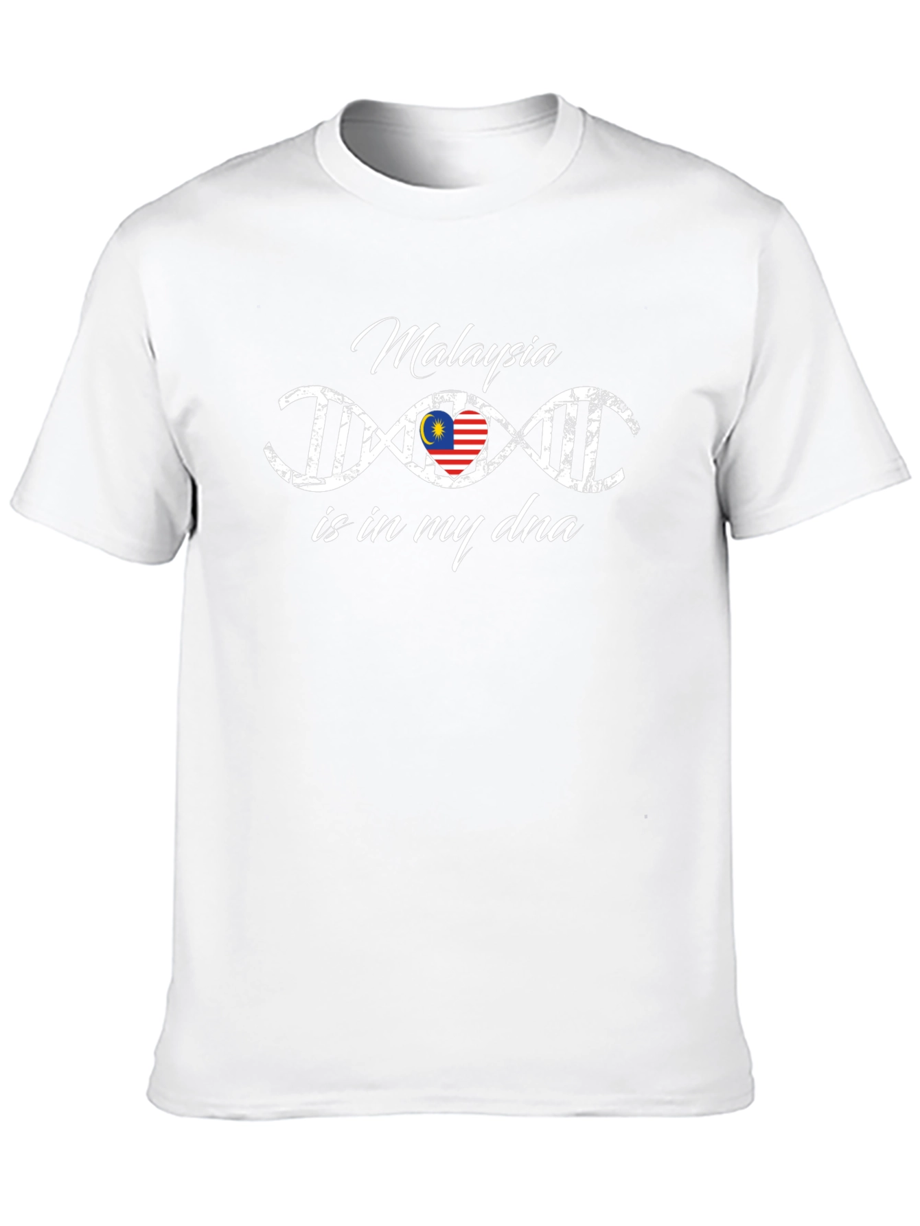 Malaysia DNA Pride Black T-Shirt