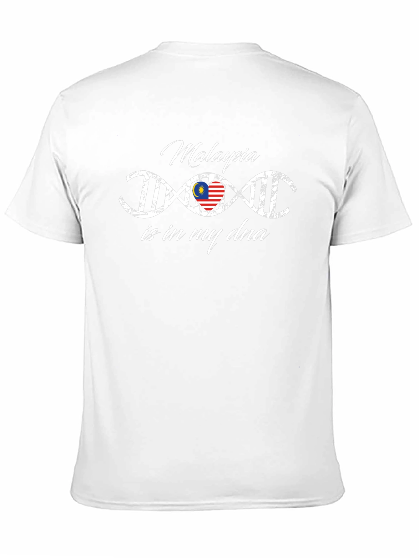 Malaysia DNA Pride Black T-Shirt