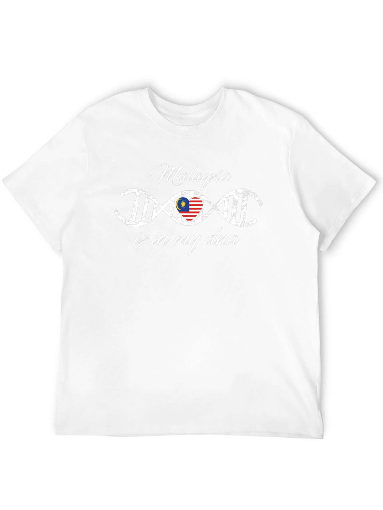 Malaysia DNA Pride Black T-Shirt