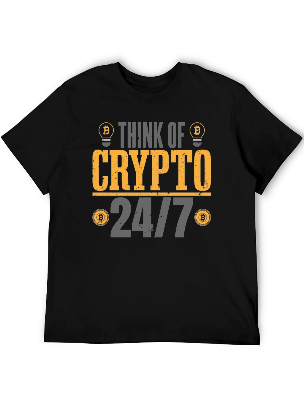 Think Crypto 24/7 Graphic Tee