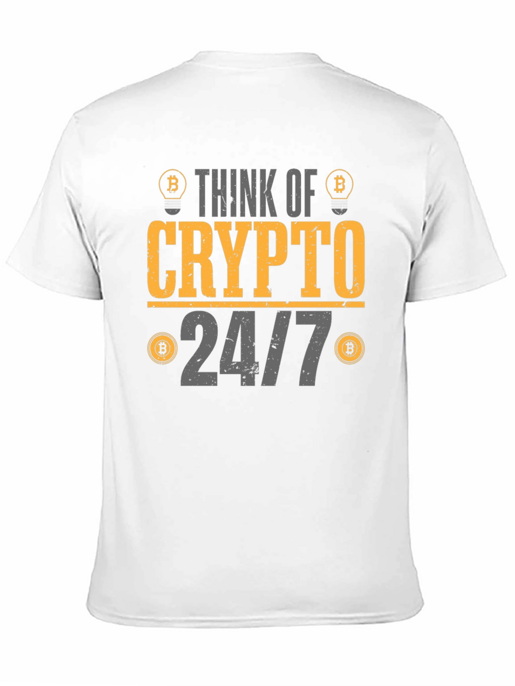 Think Crypto 24/7 Graphic Tee