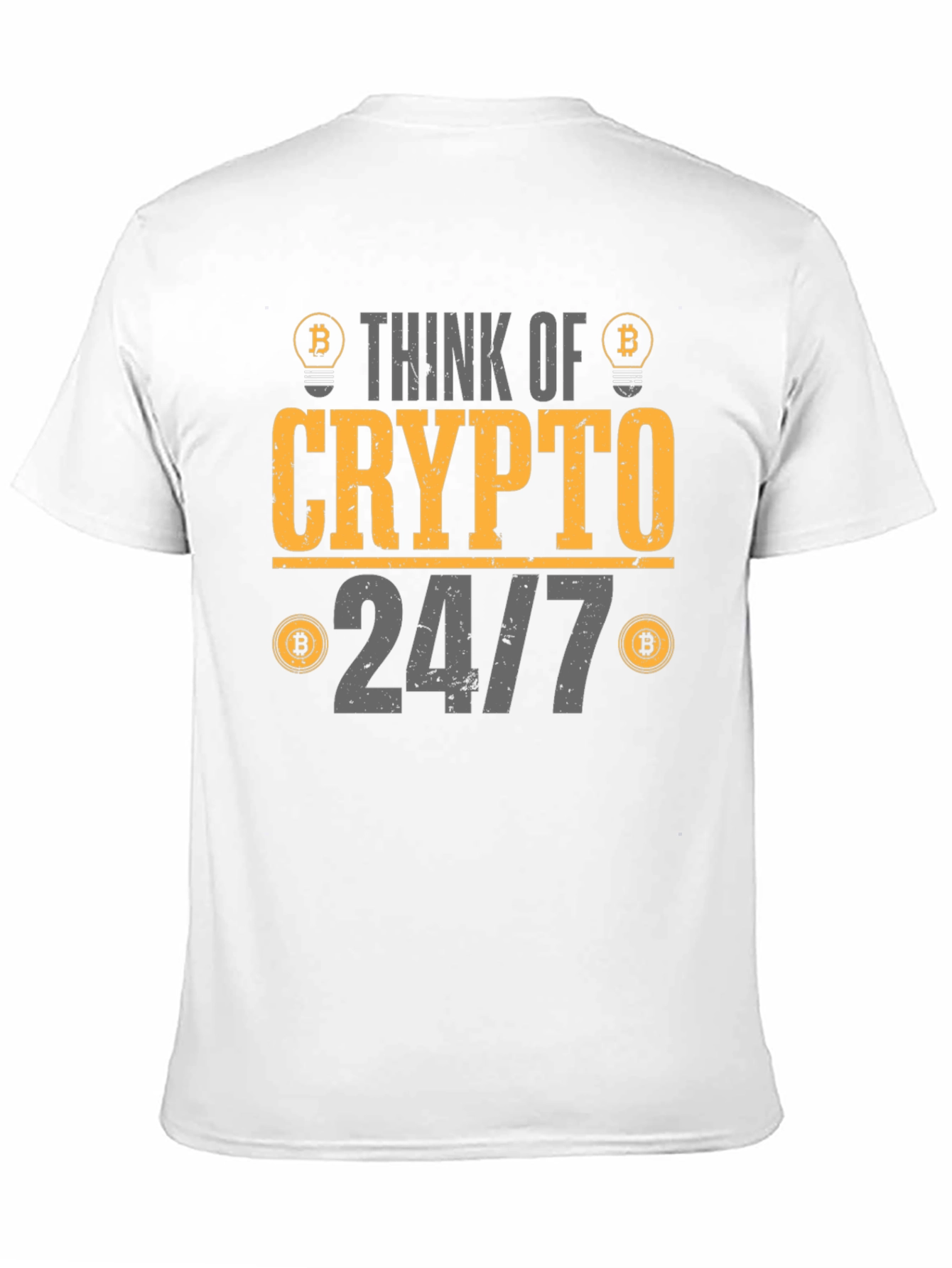 Think Crypto 24/7 Graphic Tee