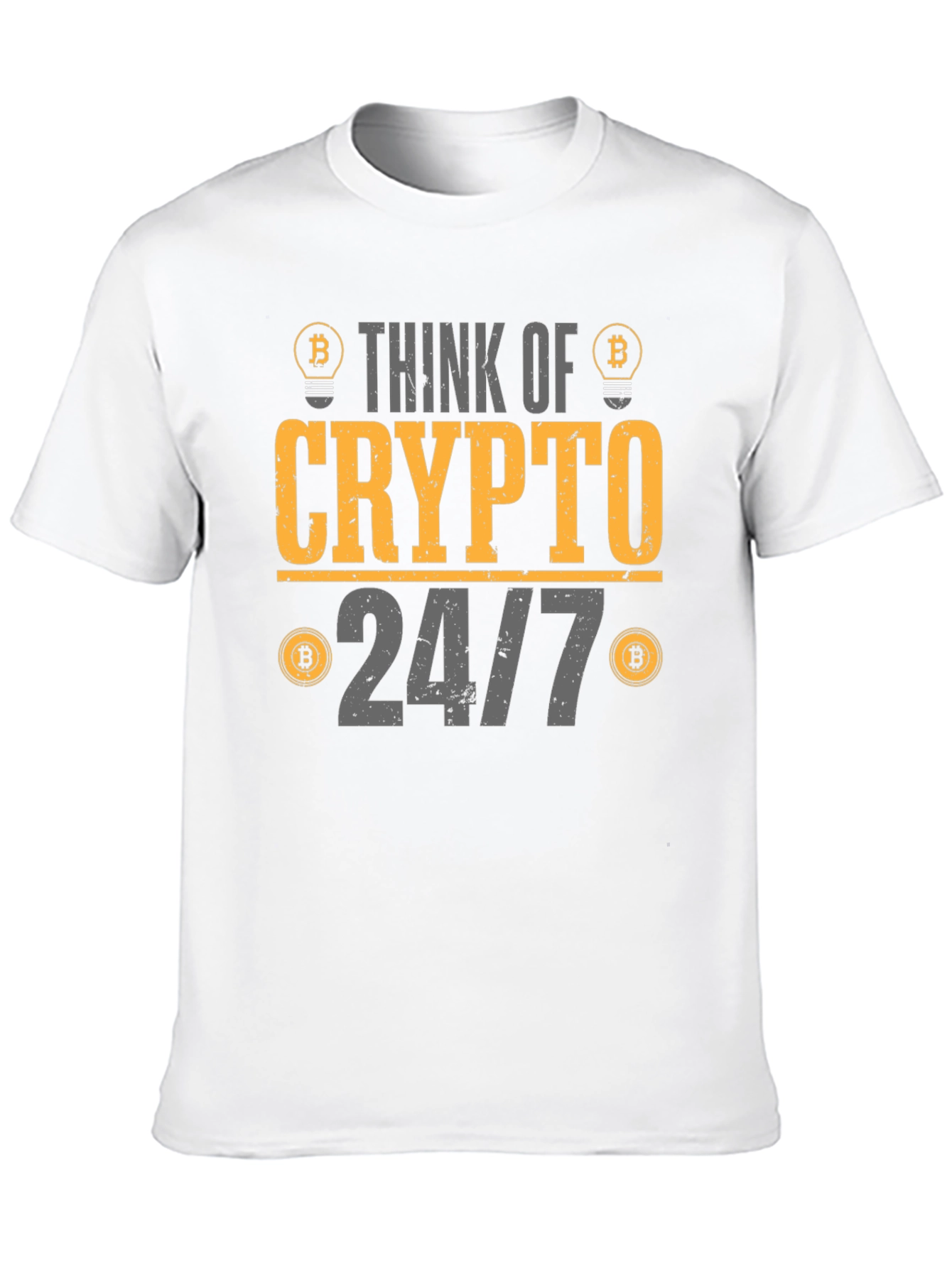 Think Crypto 24/7 Graphic Tee
