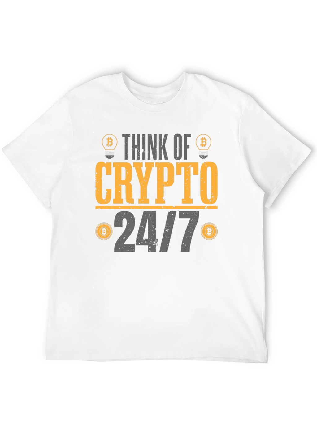 Think Crypto 24/7 Graphic Tee