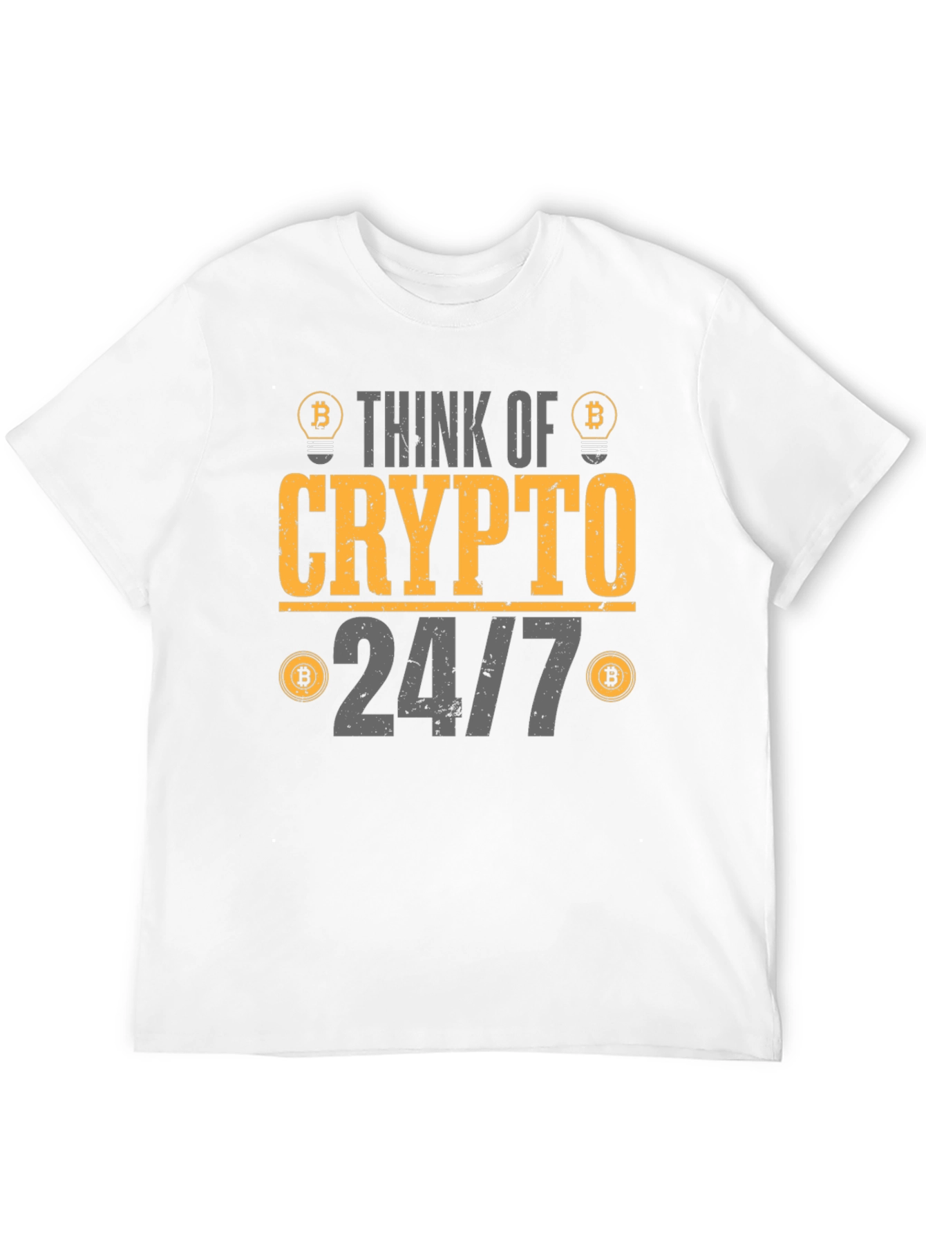 Think Crypto 24/7 Graphic Tee