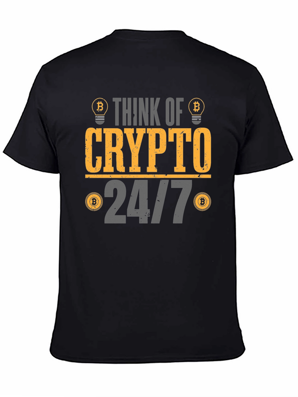 Think Crypto 24/7 Graphic Tee