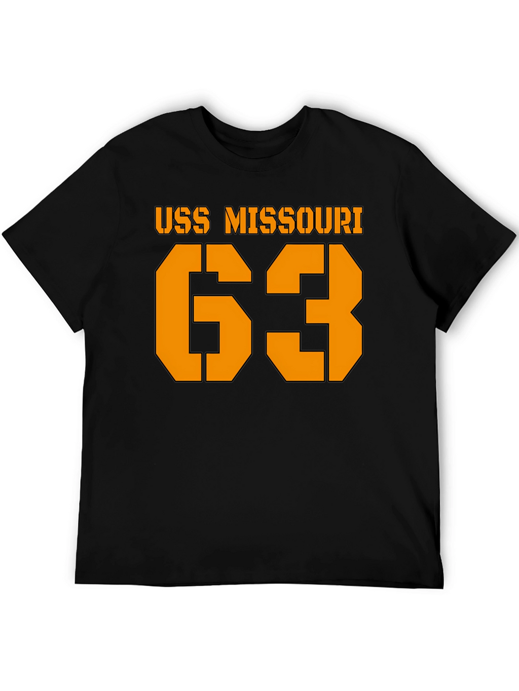 USS Missouri Battleship 63 T-Shirt