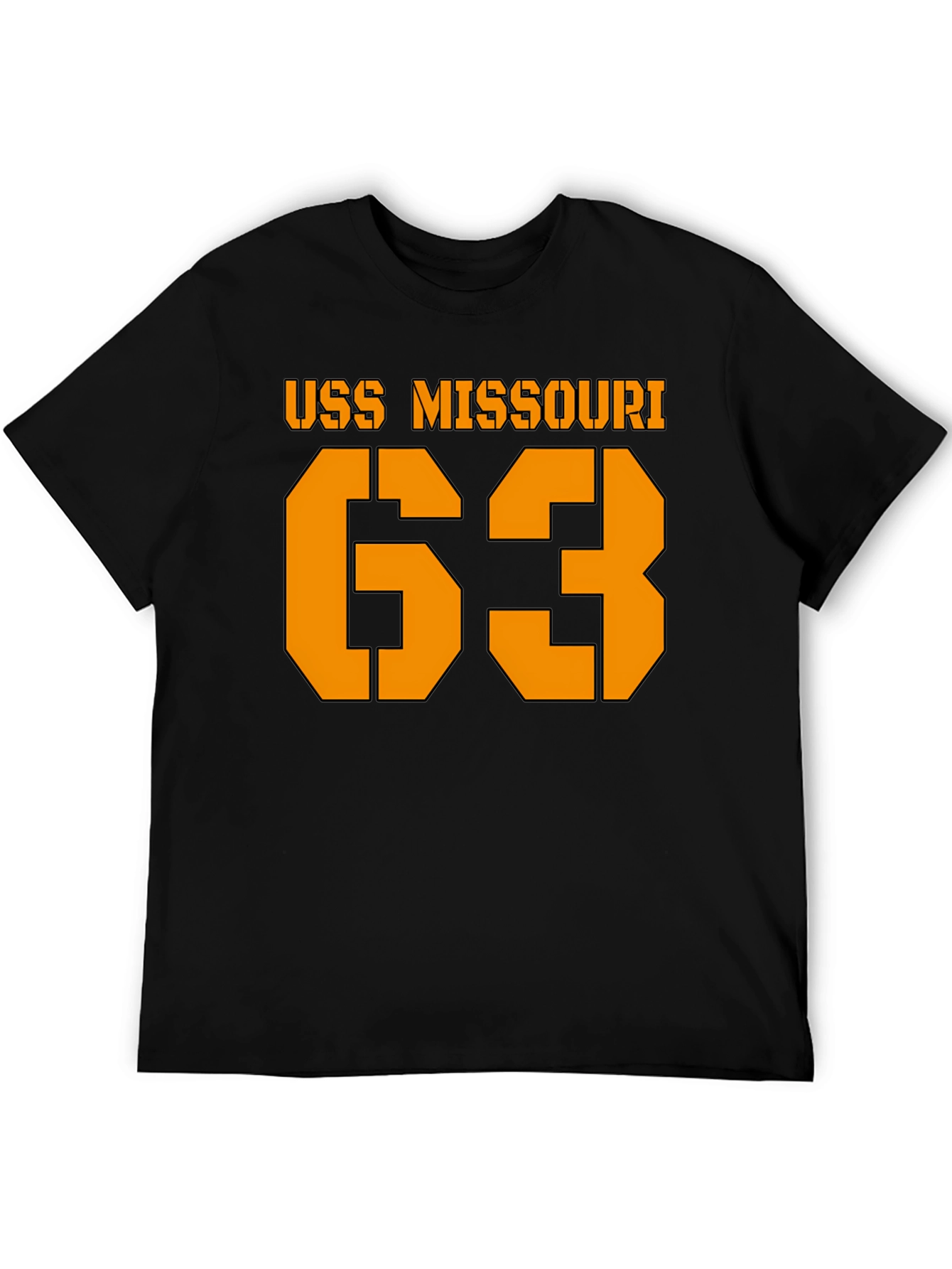 USS Missouri Battleship 63 T-Shirt