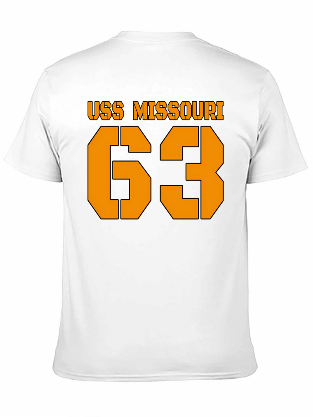 USS Missouri Battleship 63 T-Shirt
