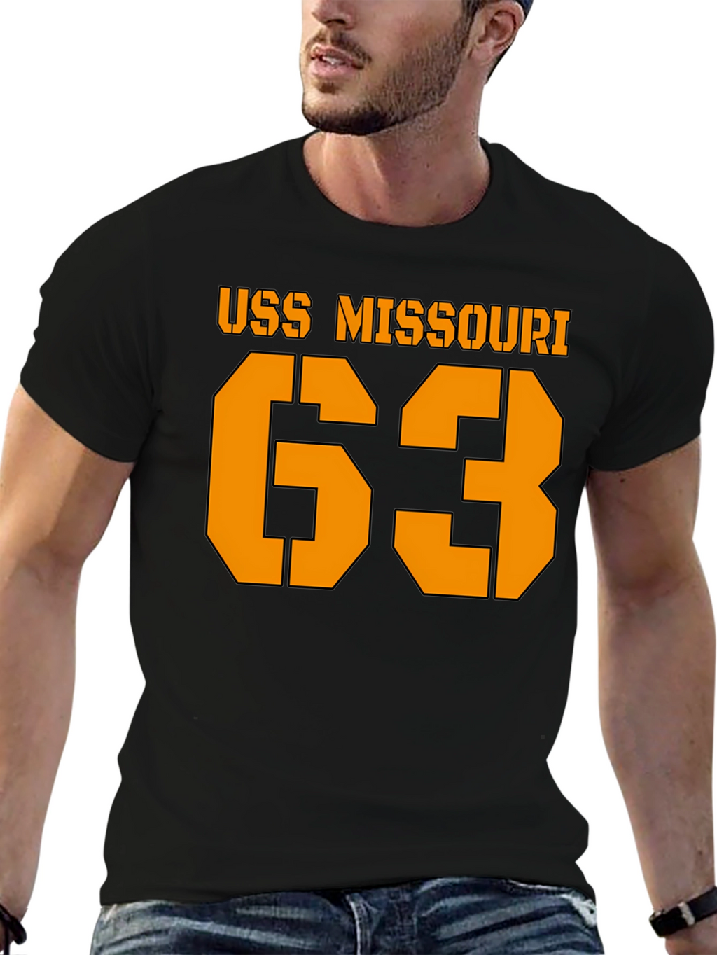 USS Missouri Battleship 63 T-Shirt
