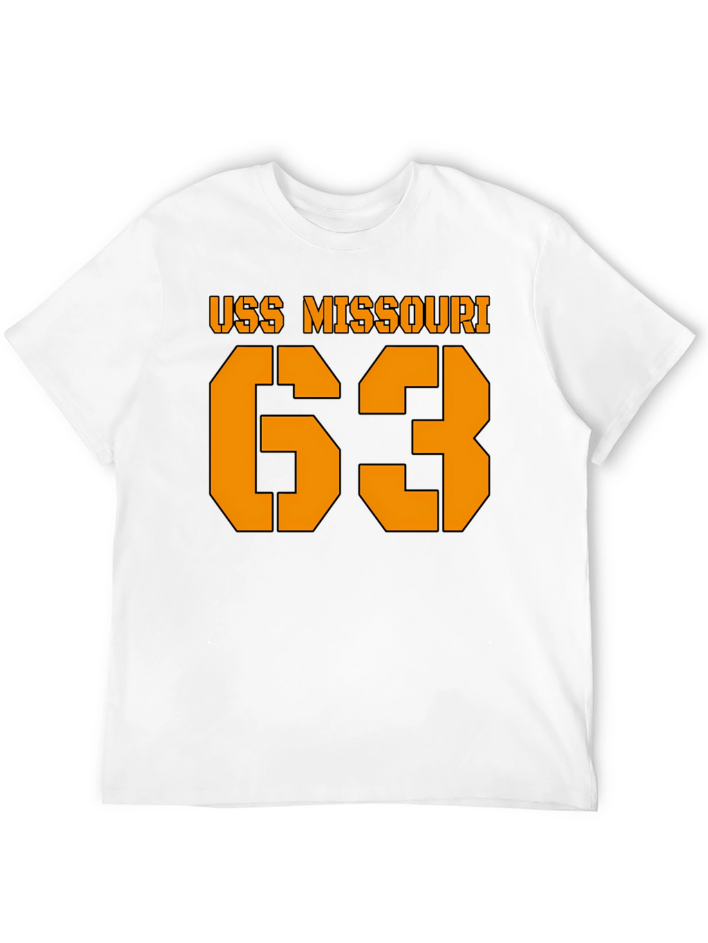 USS Missouri Battleship 63 T-Shirt