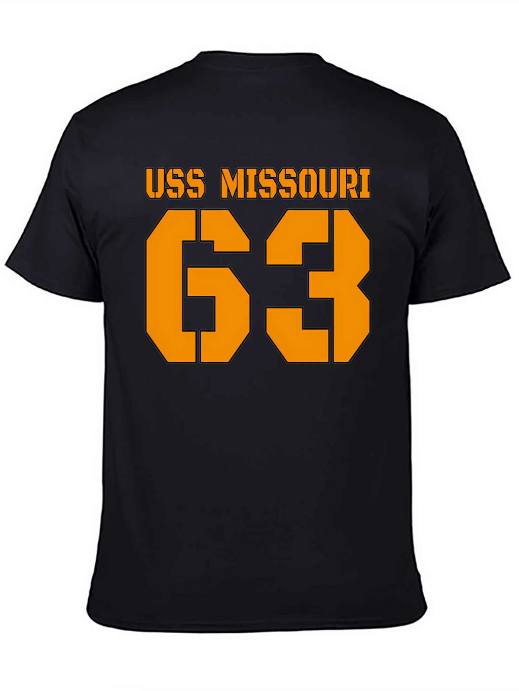 USS Missouri Battleship 63 T-Shirt