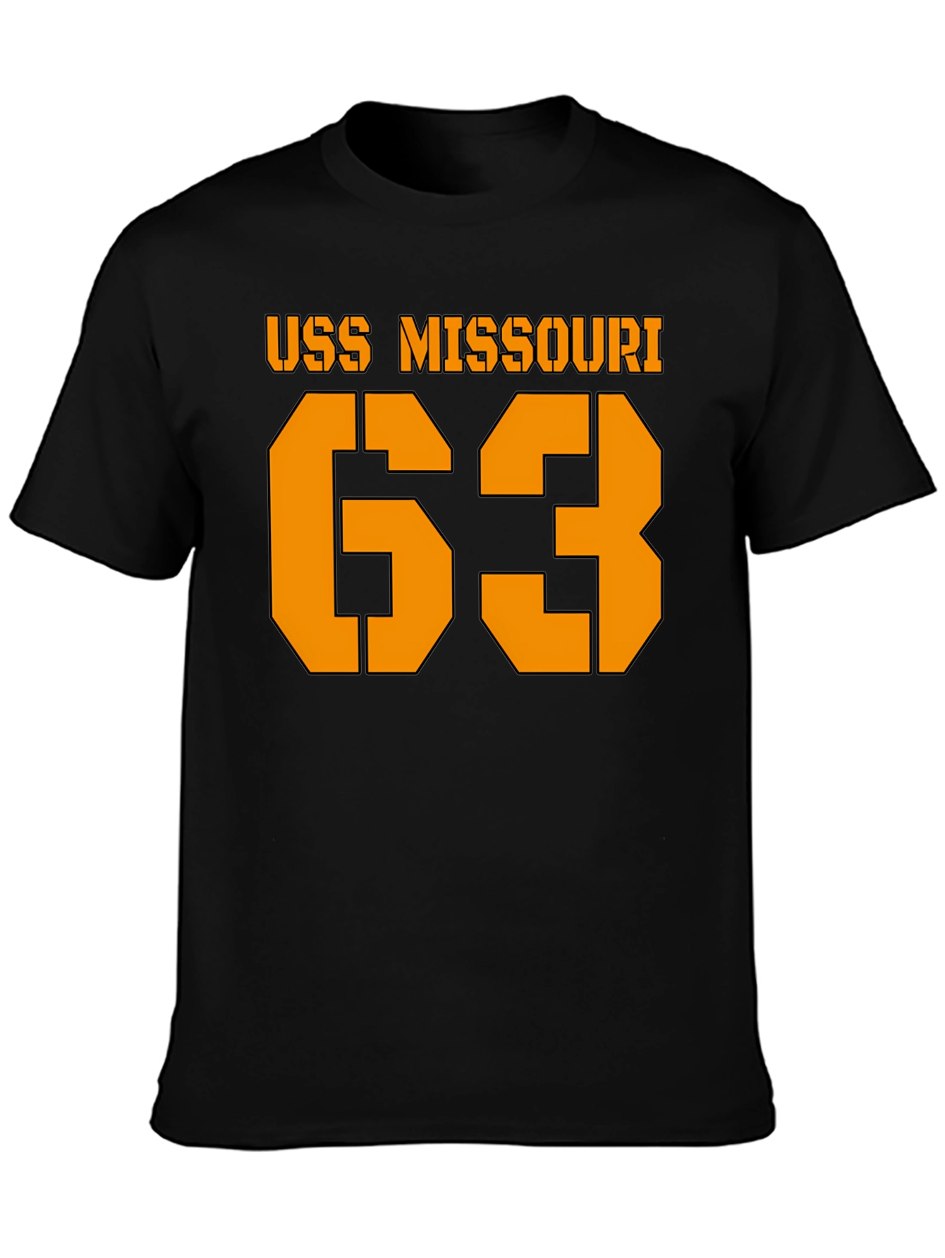 USS Missouri Battleship 63 T-Shirt