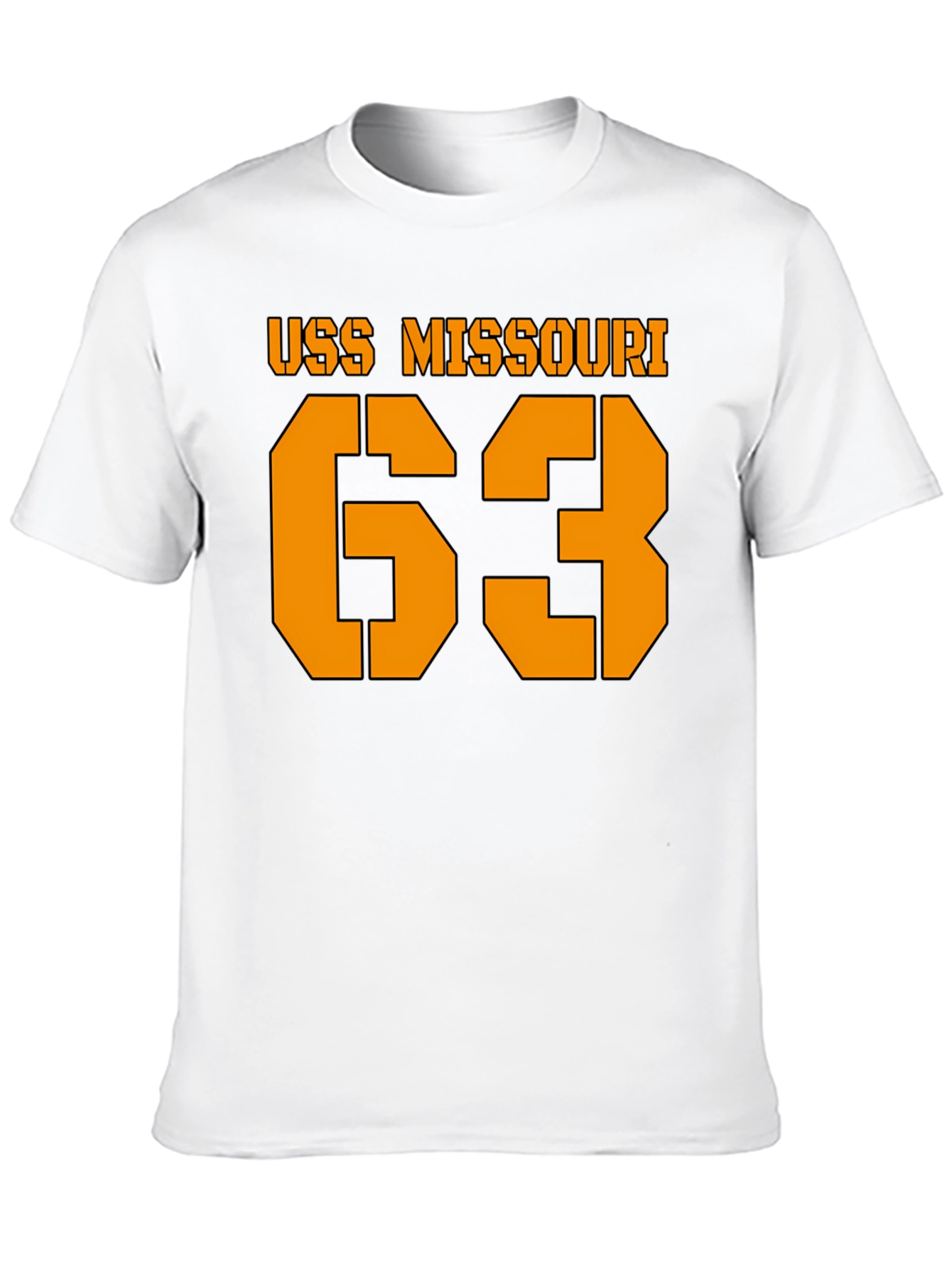 USS Missouri Battleship 63 T-Shirt