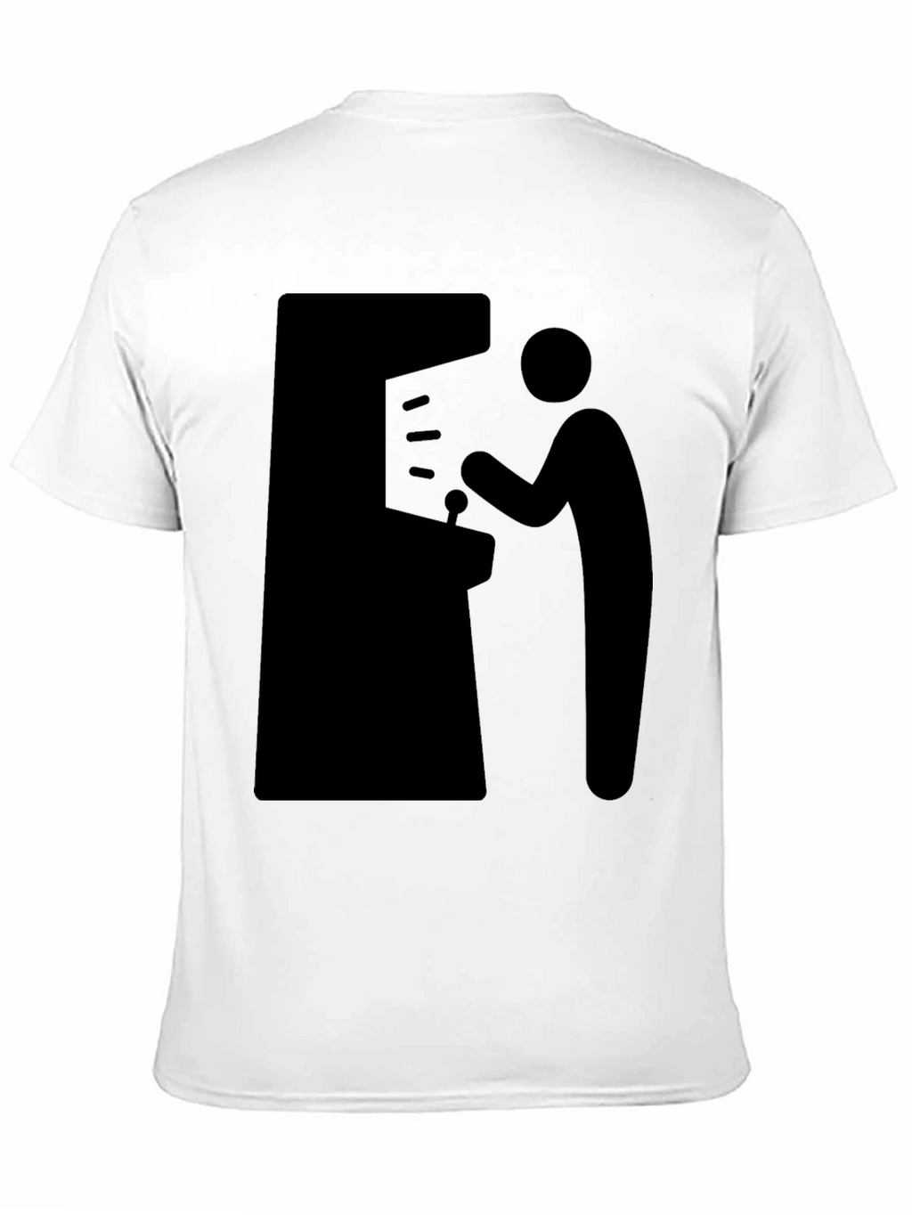 Arcade Gamer T-Shirt - Classic Retro Gaming Style