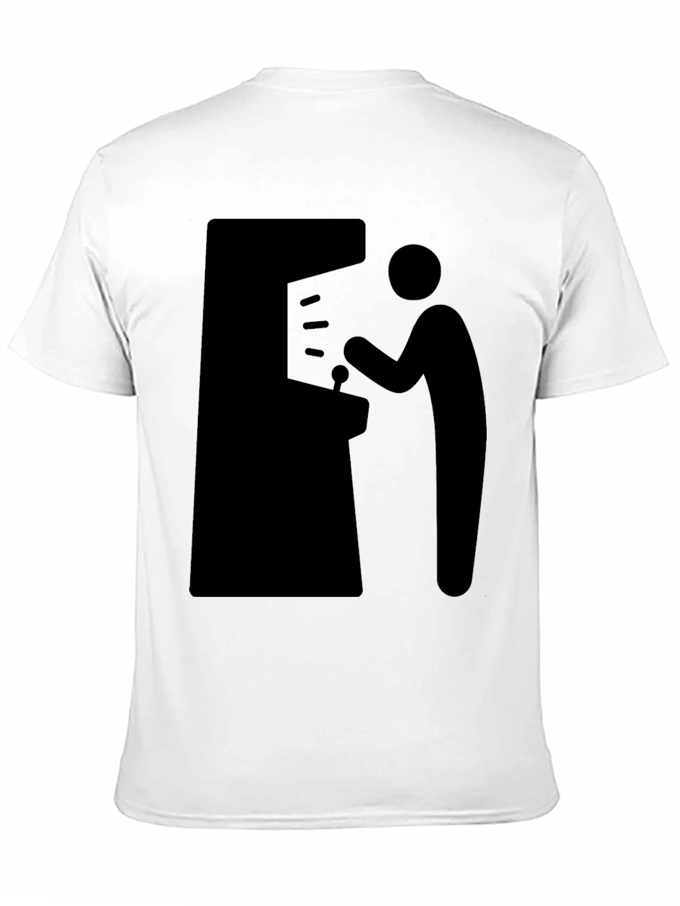 Arcade Gamer T-Shirt - Classic Retro Gaming Style