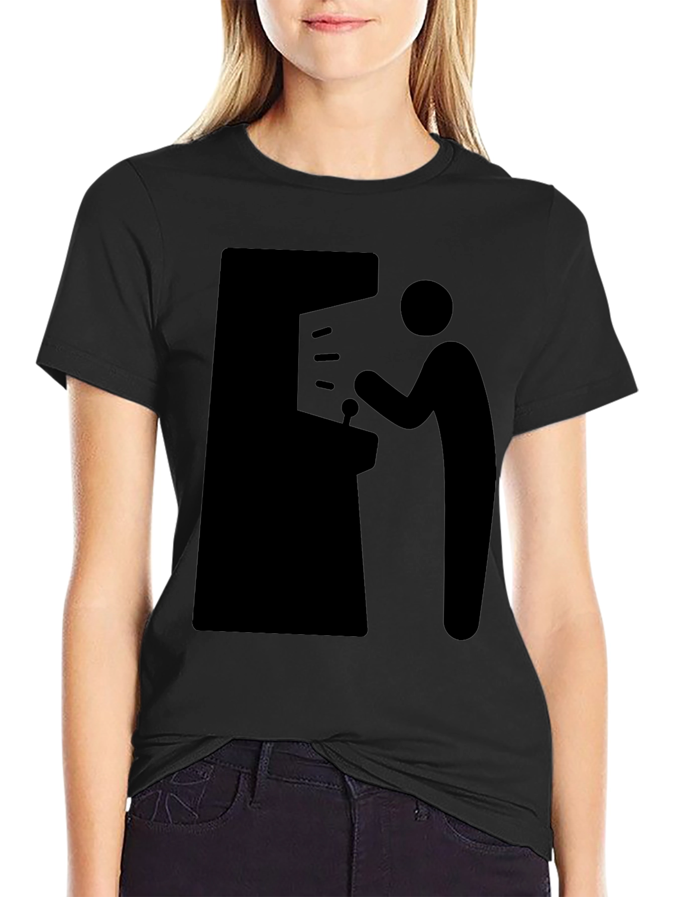 Arcade Gamer T-Shirt - Classic Retro Gaming Style