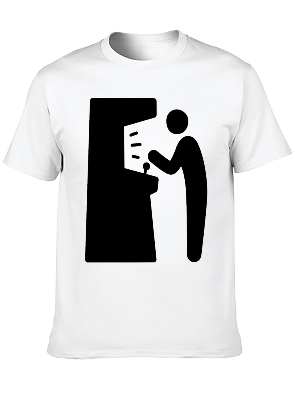 Arcade Gamer T-Shirt - Classic Retro Gaming Style