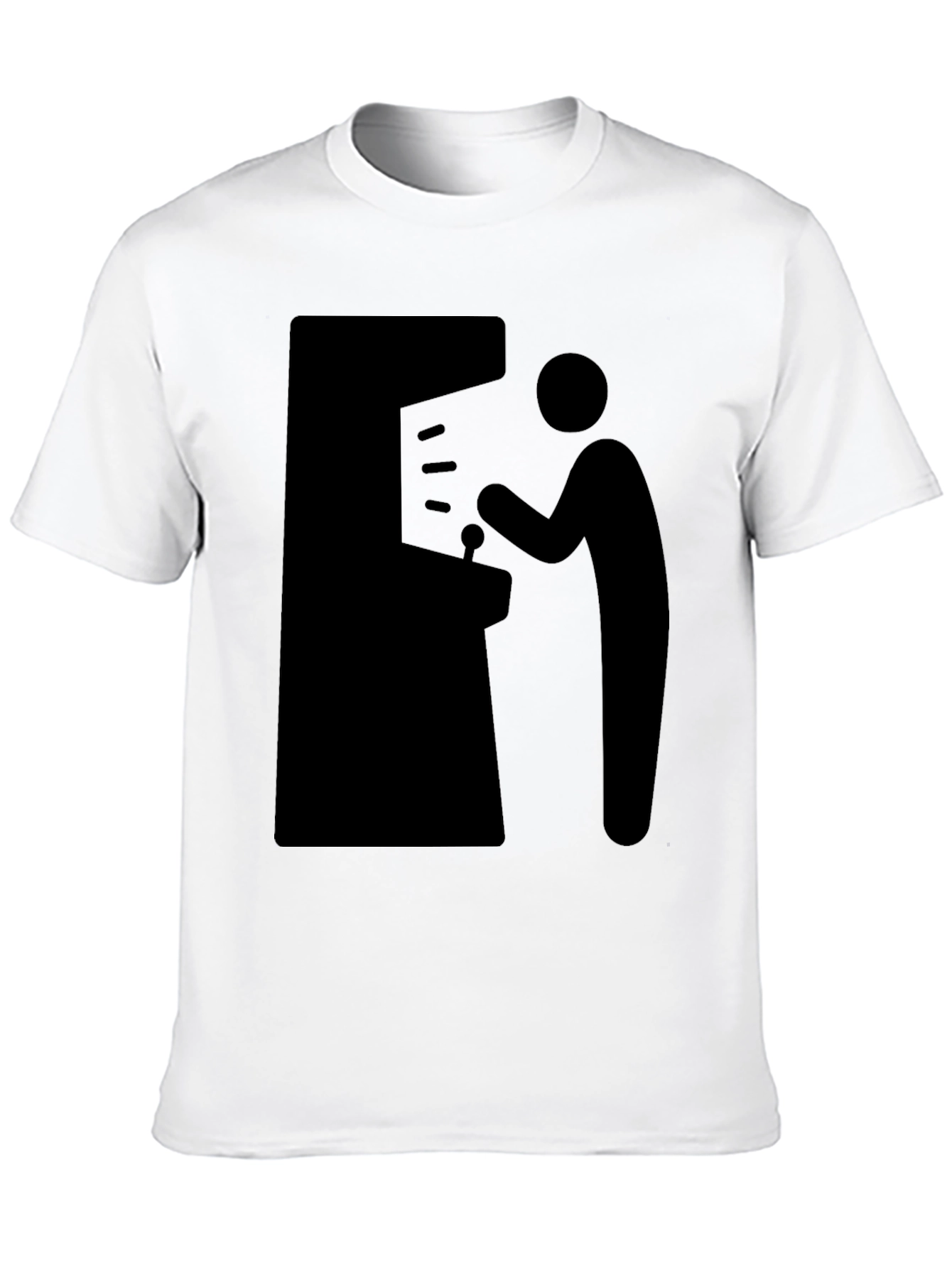 Arcade Gamer T-Shirt - Classic Retro Gaming Style