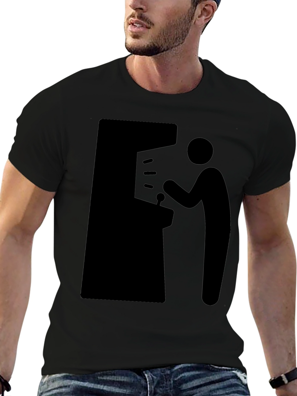 Arcade Gamer T-Shirt - Classic Retro Gaming Style