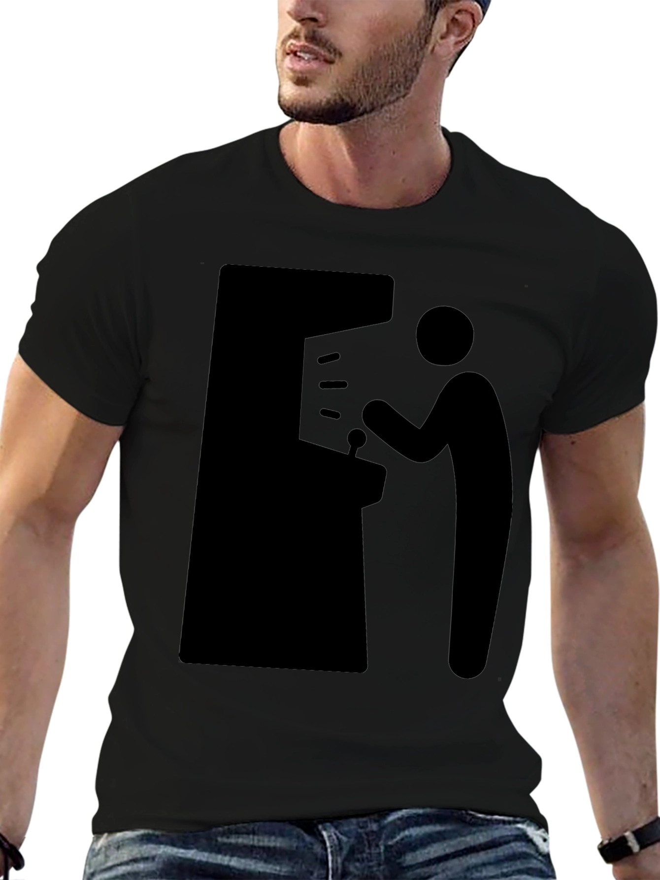 Arcade Gamer T-Shirt - Classic Retro Gaming Style