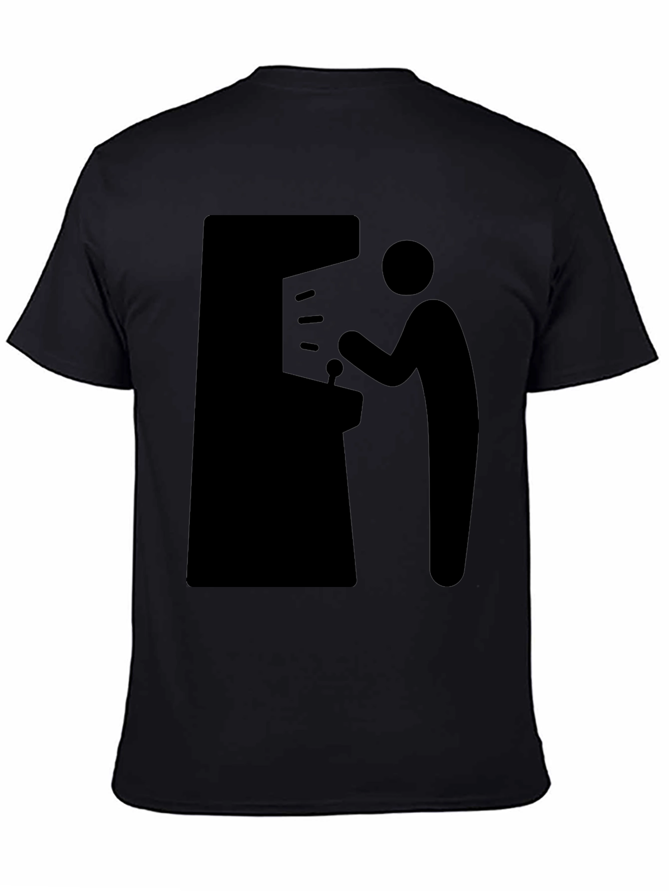 Arcade Gamer T-Shirt - Classic Retro Gaming Style