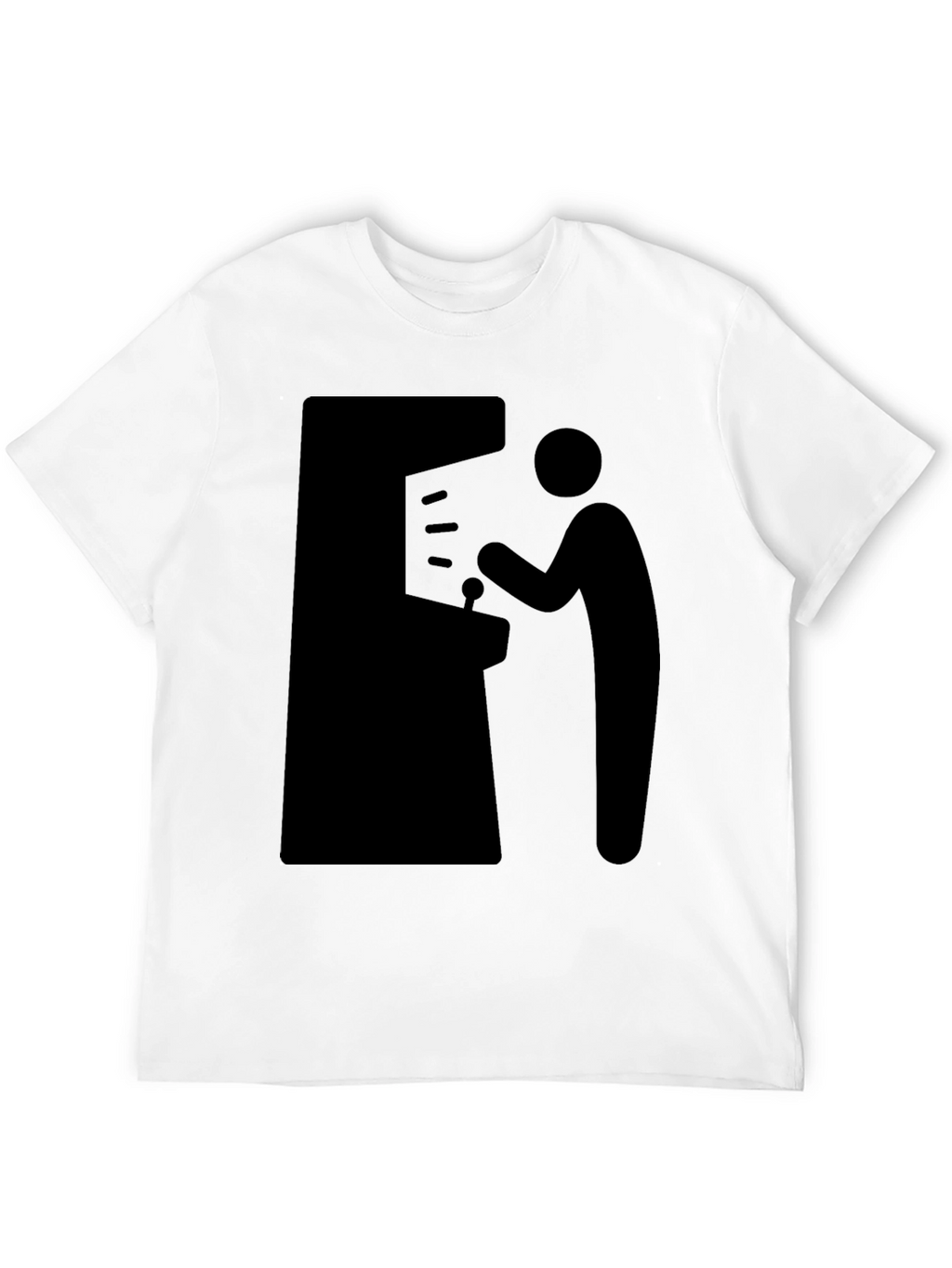 Arcade Gamer T-Shirt - Classic Retro Gaming Style