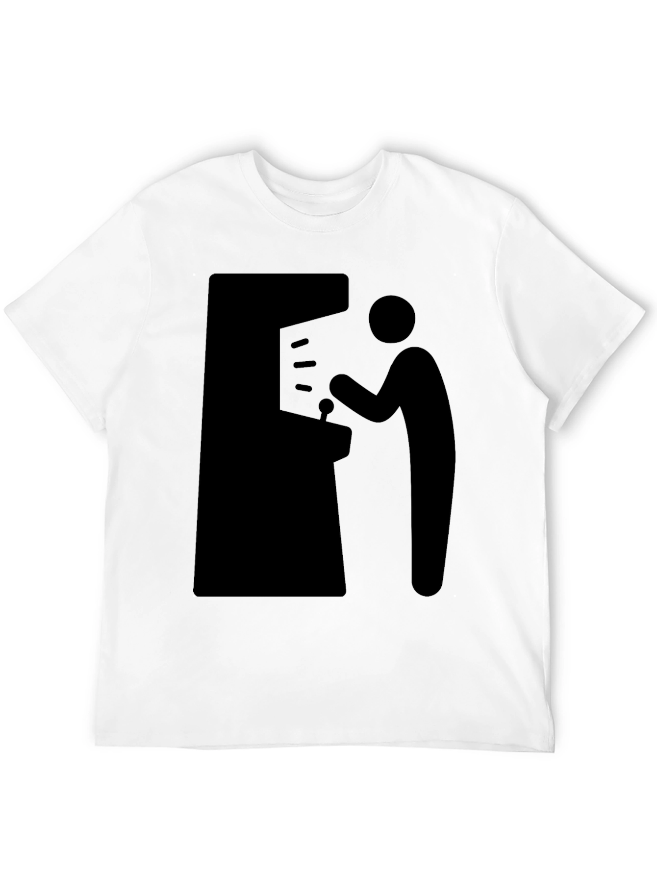 Arcade Gamer T-Shirt - Classic Retro Gaming Style