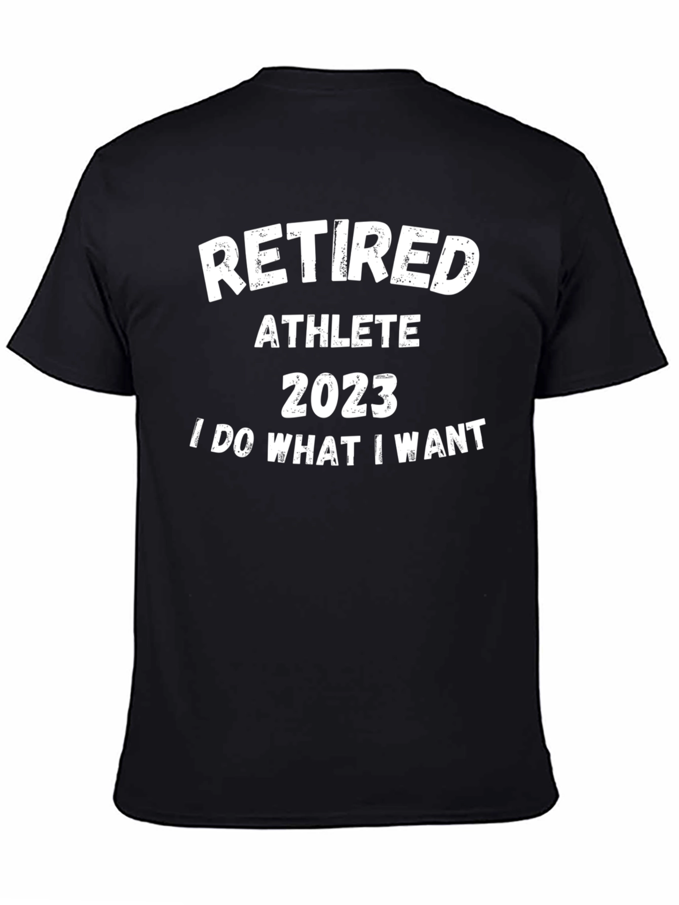 Retired Athlete 2023 T-Shirt