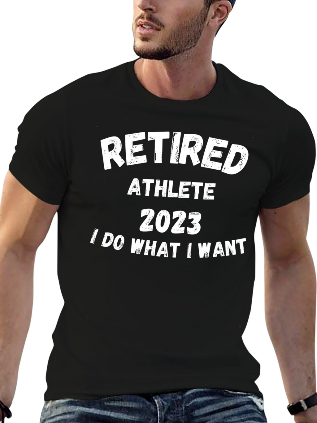 Retired Athlete 2023 T-Shirt