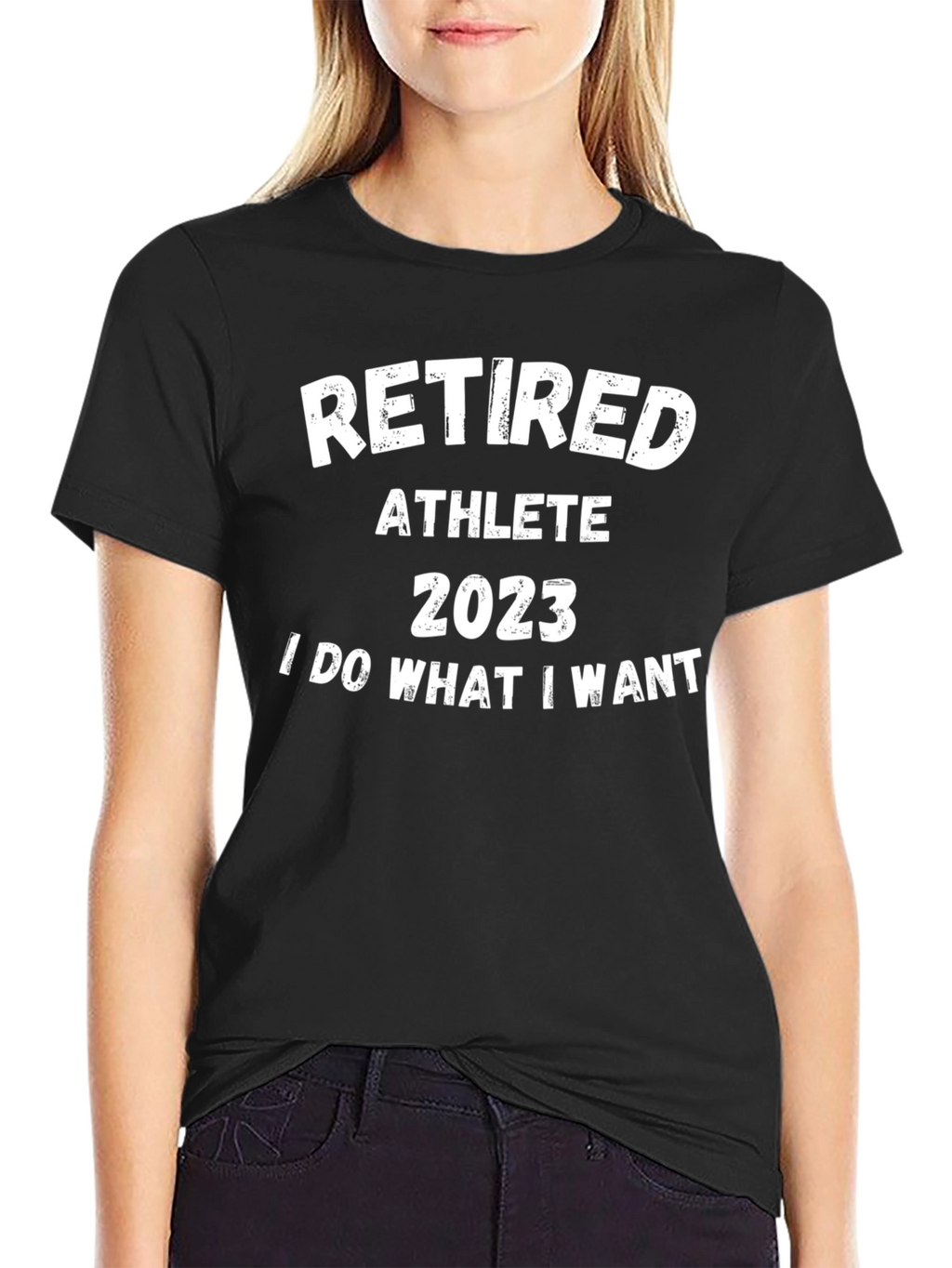 Retired Athlete 2023 T-Shirt