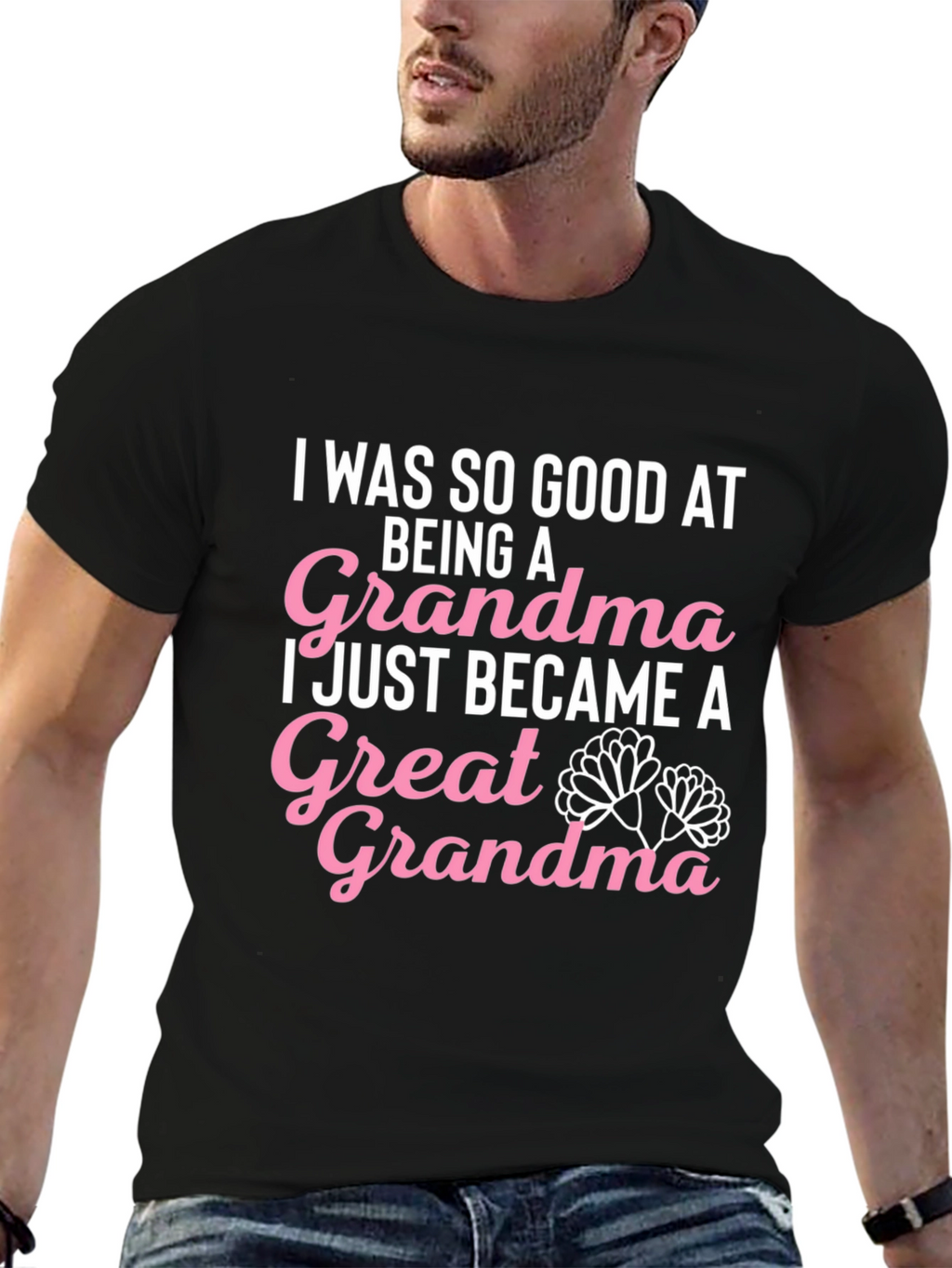 Great Grandma T-Shirt Cute Grandma Gift Idea