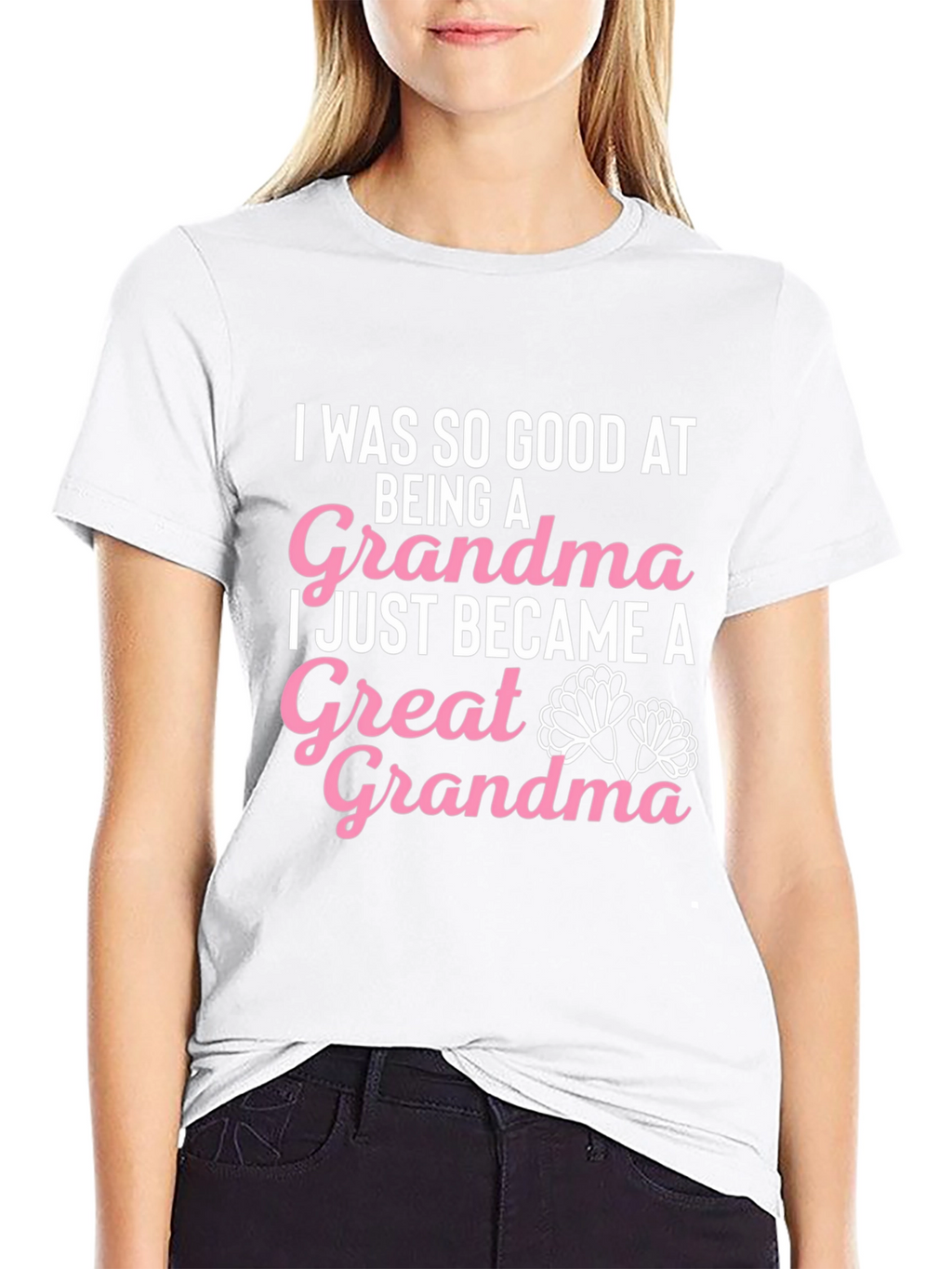 Great Grandma T-Shirt Cute Grandma Gift Idea