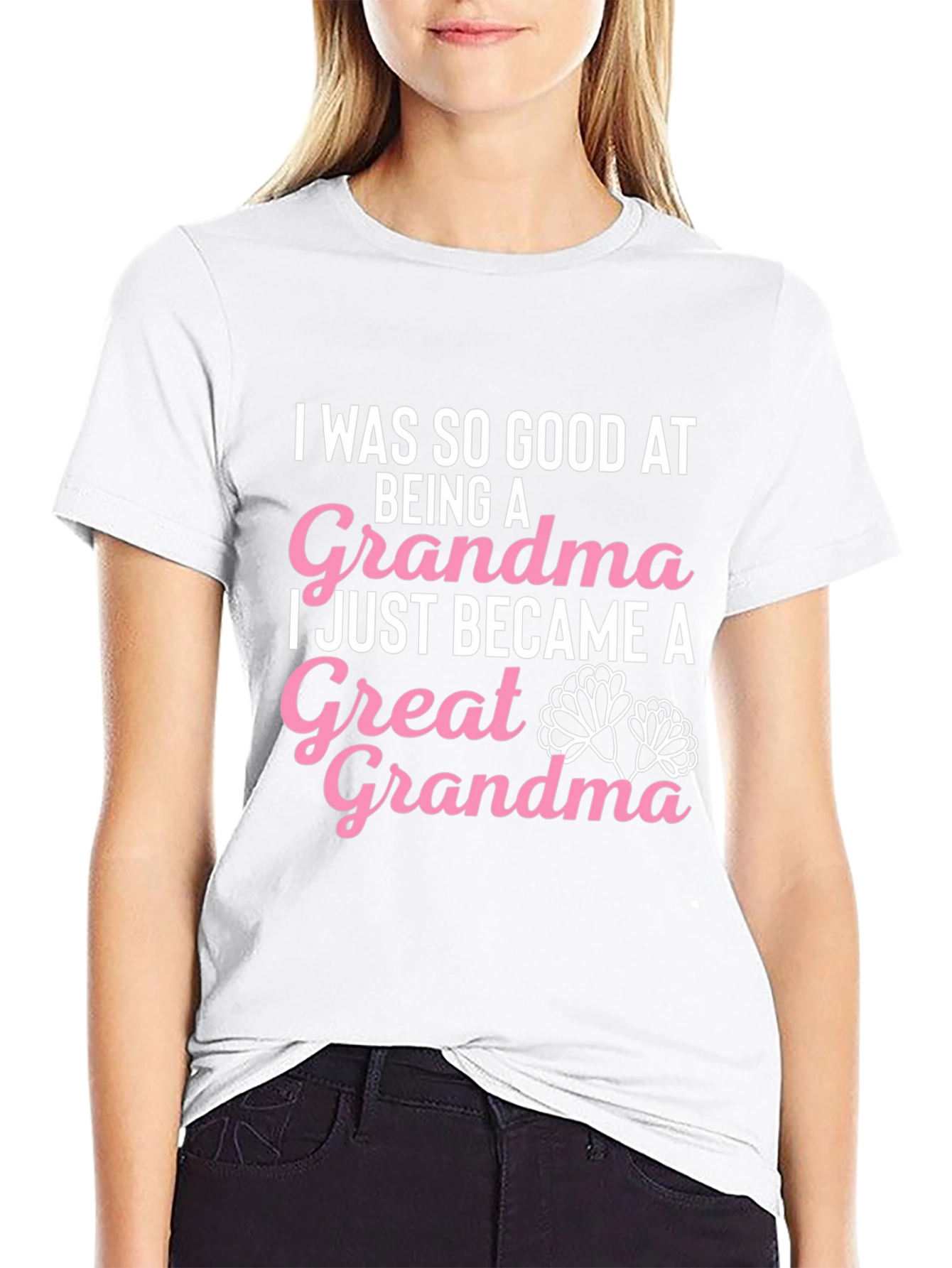 Great Grandma T-Shirt Cute Grandma Gift Idea