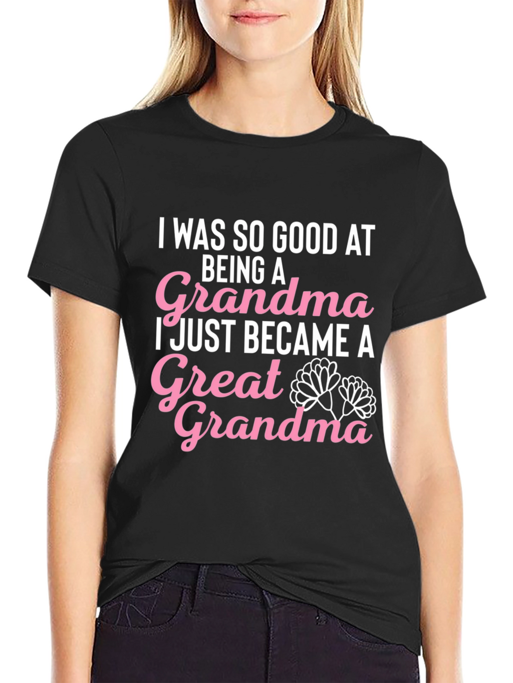 Great Grandma T-Shirt Cute Grandma Gift Idea