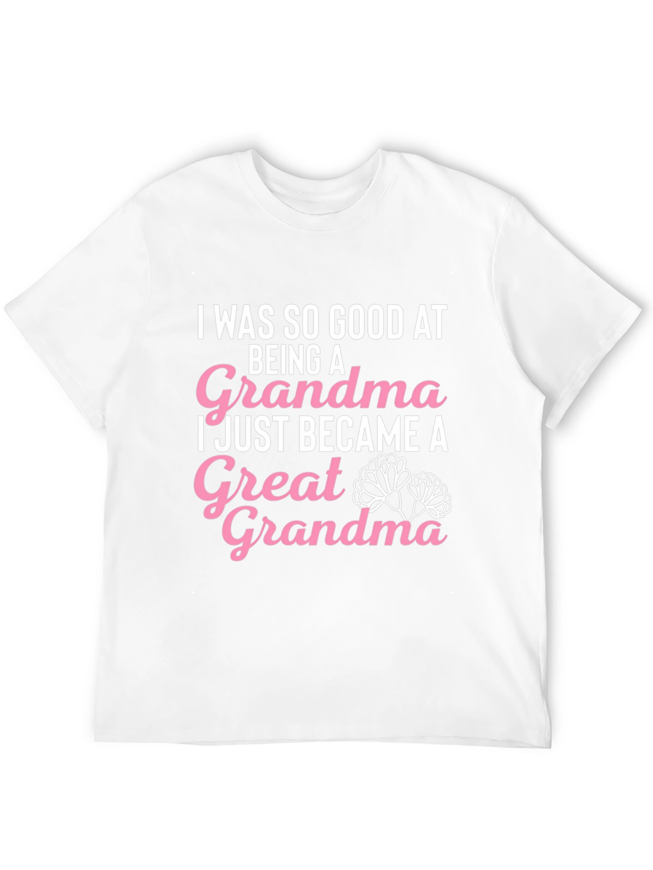 Great Grandma T-Shirt Cute Grandma Gift Idea