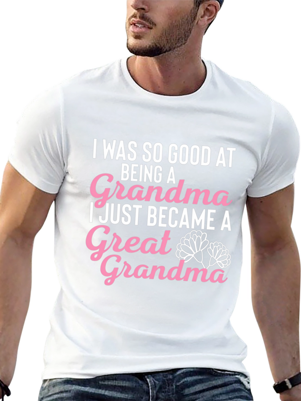 Great Grandma T-Shirt Cute Grandma Gift Idea