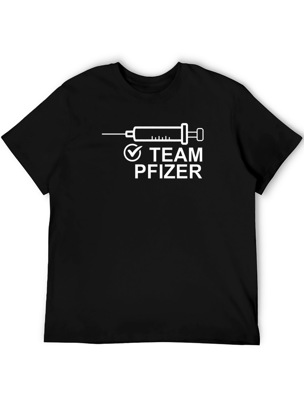 Team Pfizer T-Shirt - Vaccinated & Proud!