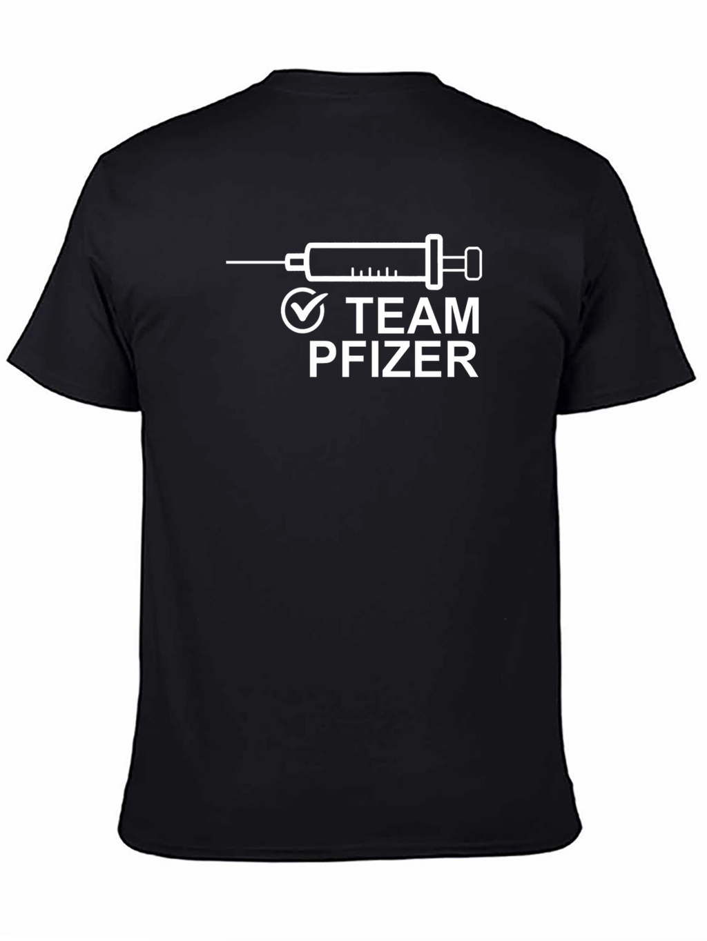 Team Pfizer T-Shirt - Vaccinated & Proud!