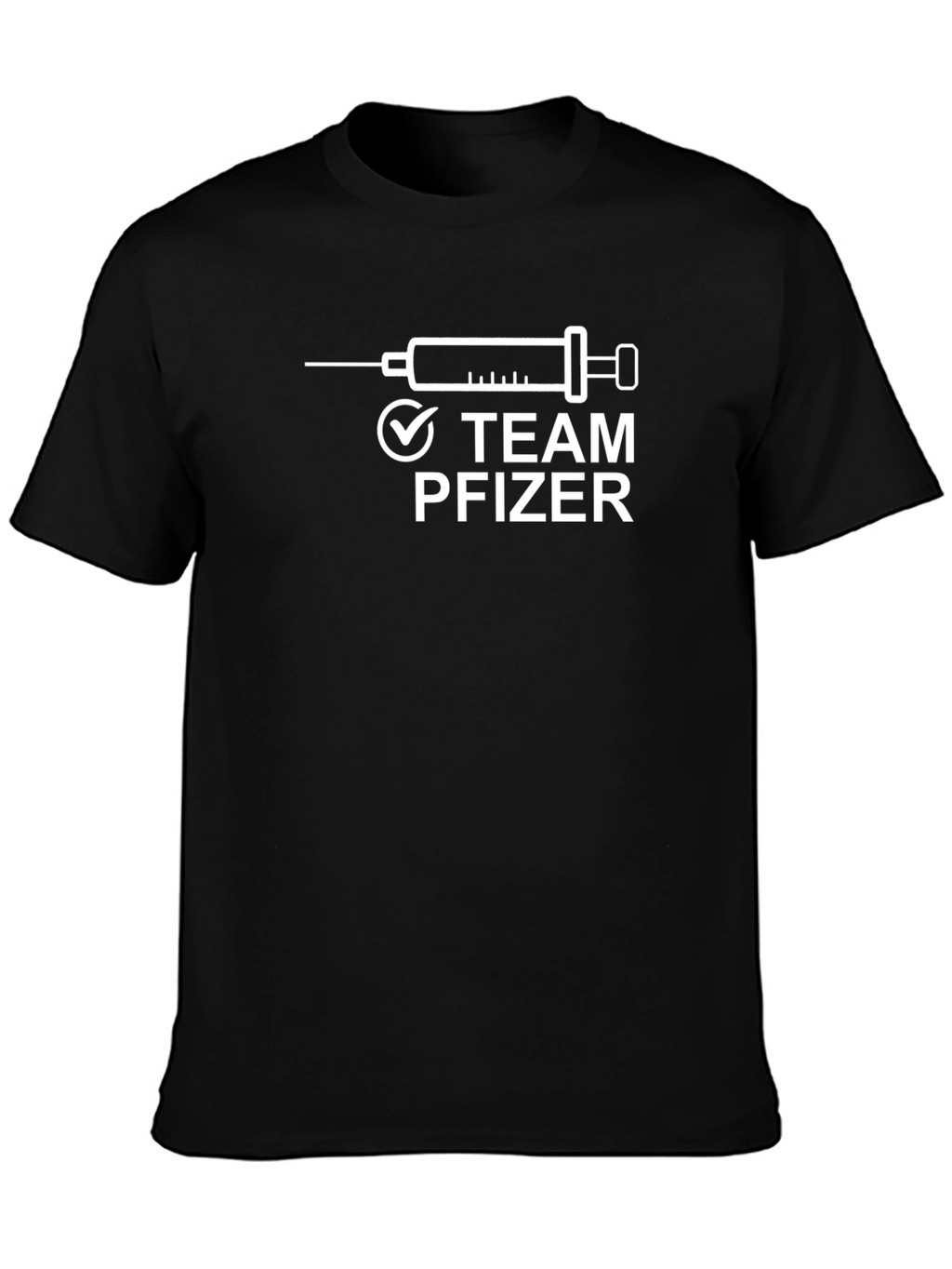 Team Pfizer T-Shirt - Vaccinated & Proud!