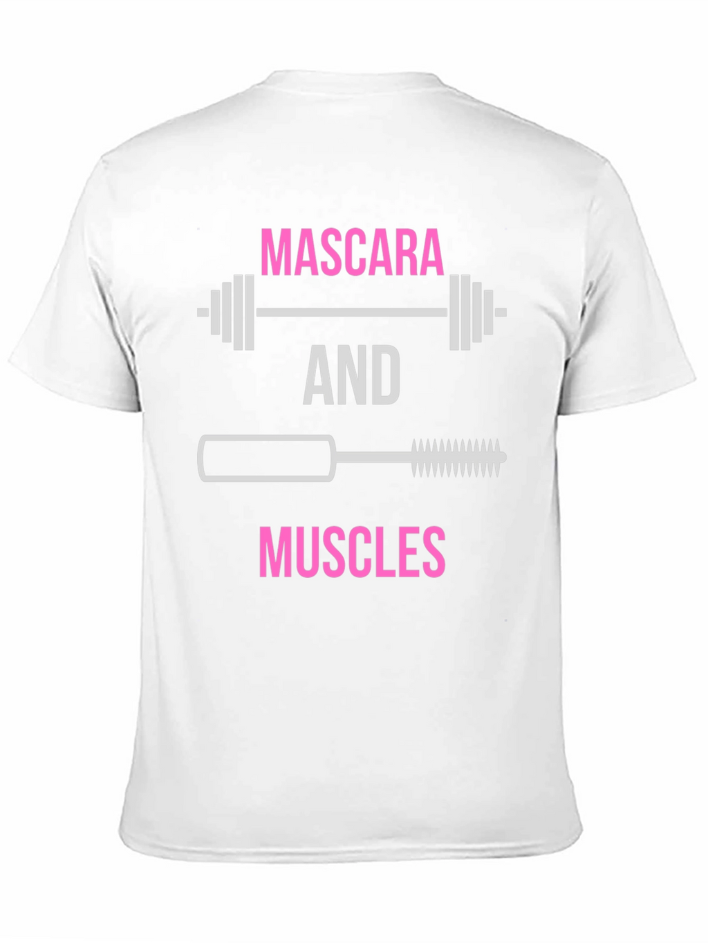 Mascara & Muscles Graphic T-Shirt