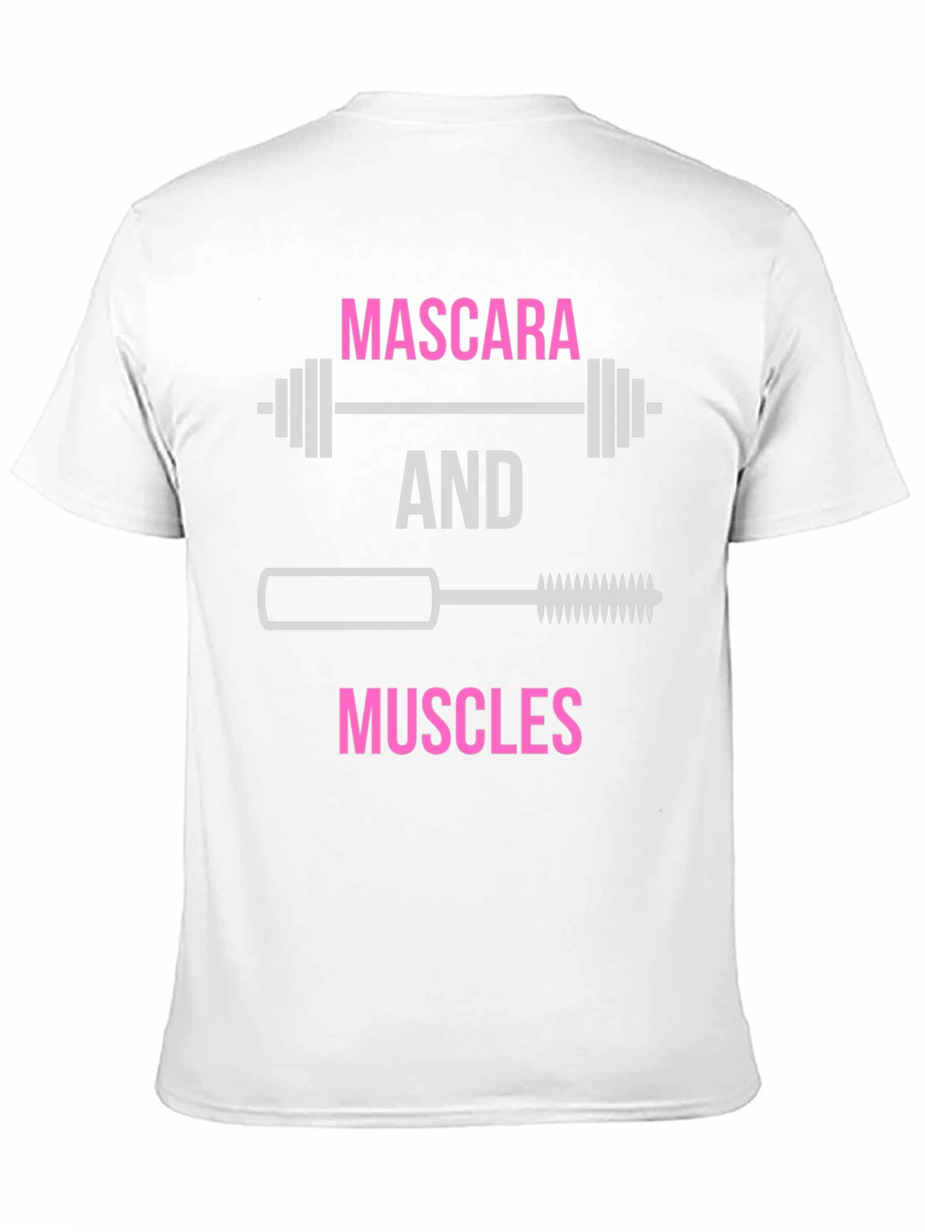 Mascara & Muscles Graphic T-Shirt