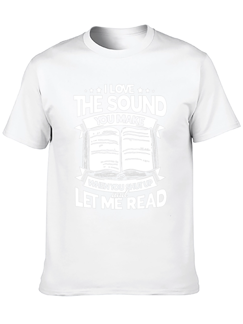 I Love The Sound Book T-Shirt