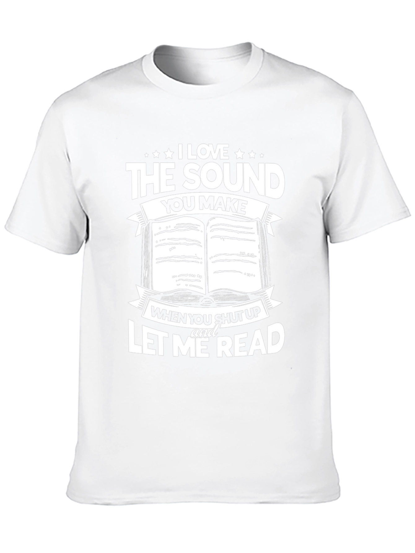I Love The Sound Book T-Shirt