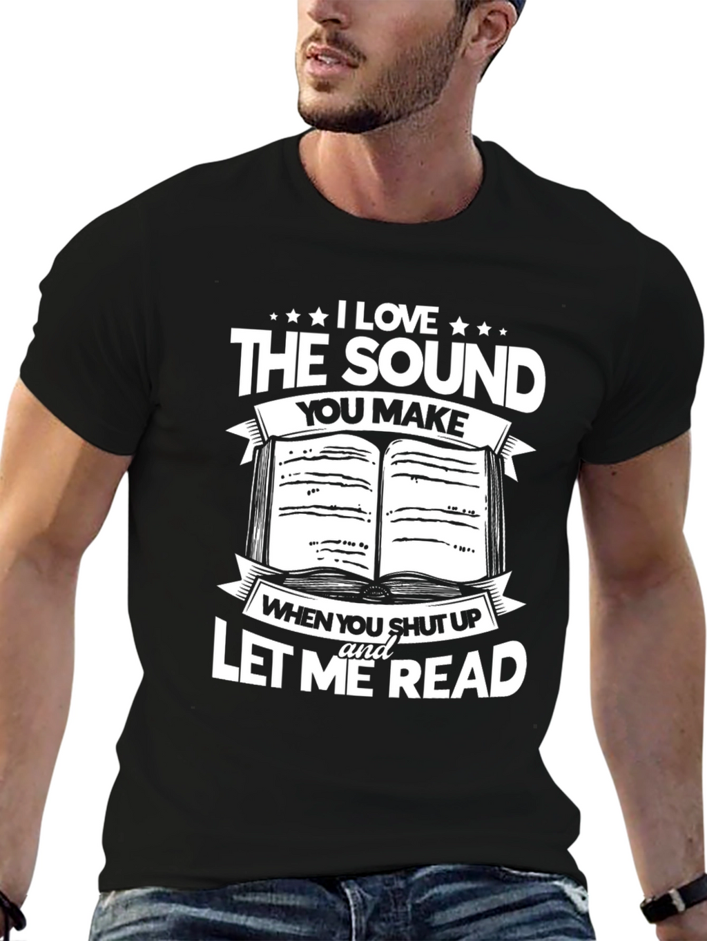 I Love The Sound Book T-Shirt