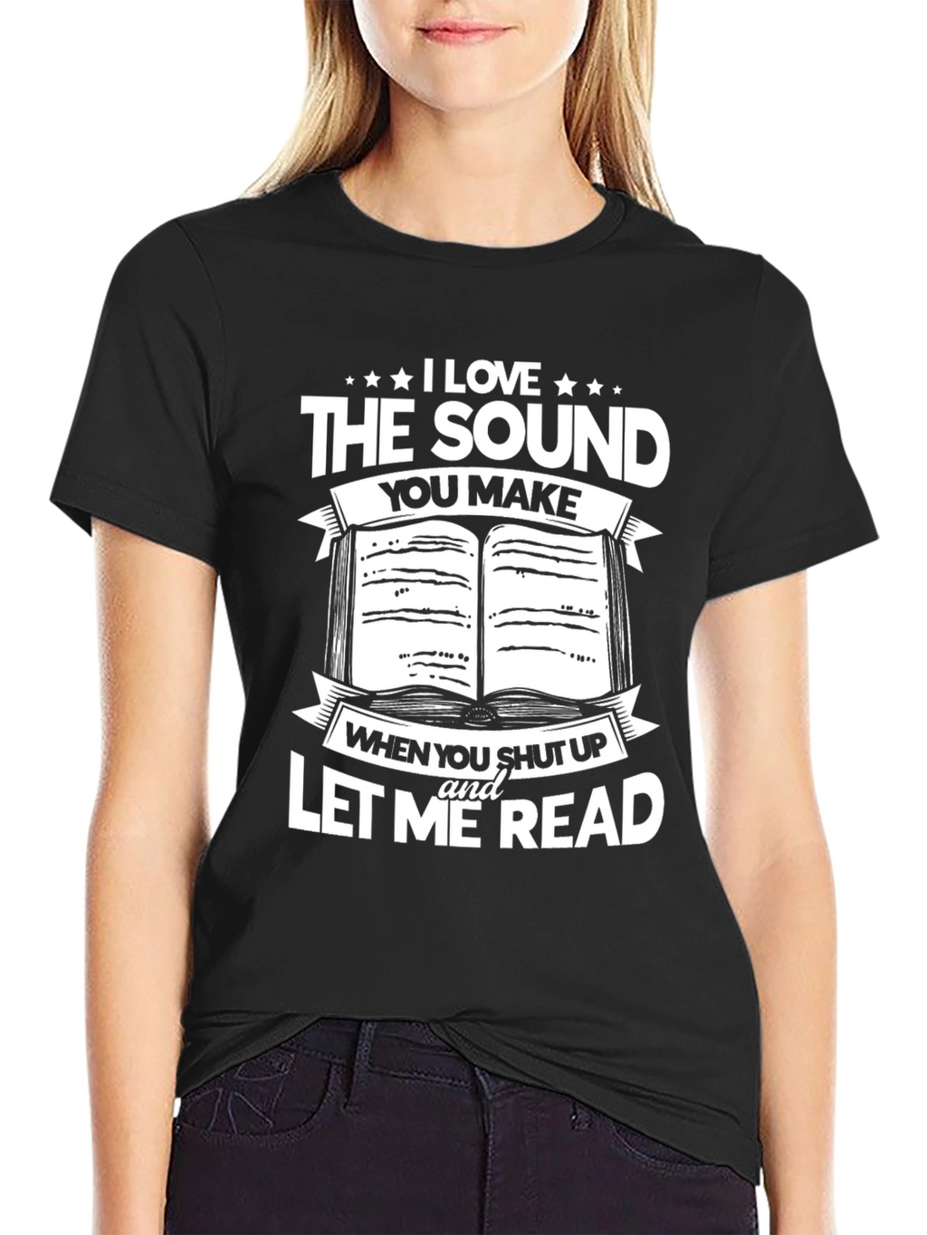 I Love The Sound Book T-Shirt