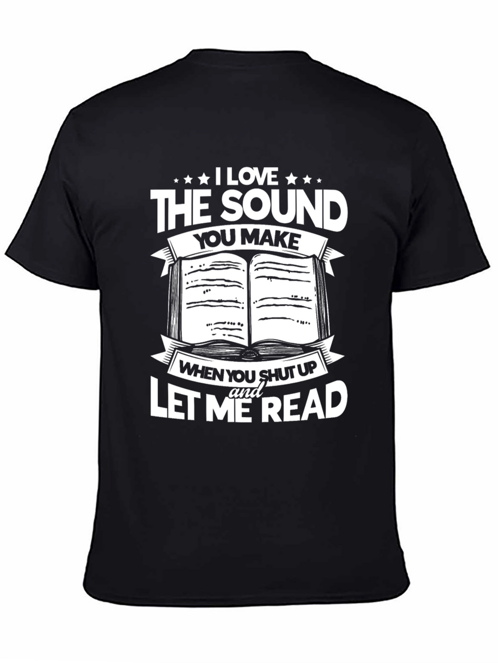 I Love The Sound Book T-Shirt