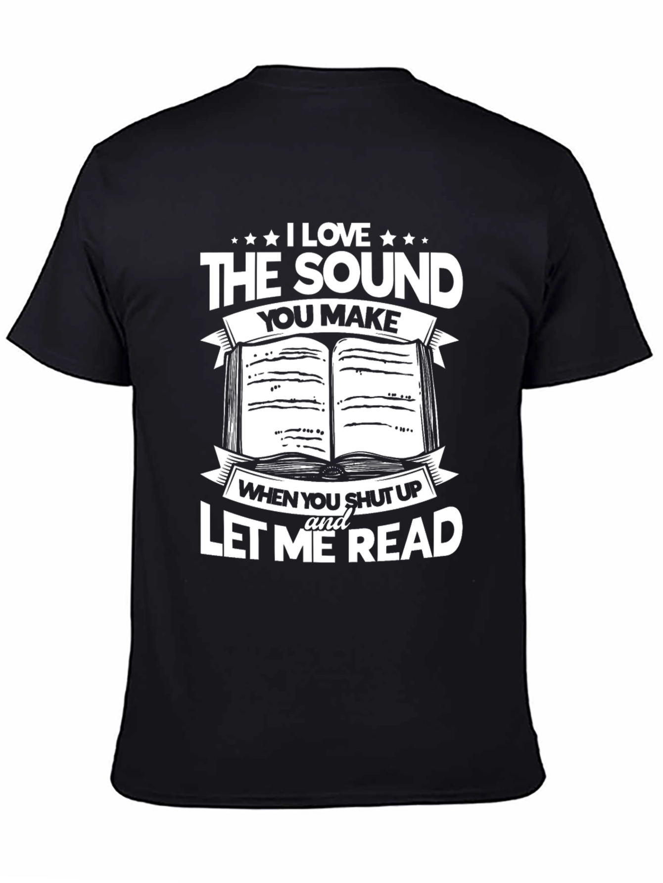 I Love The Sound Book T-Shirt