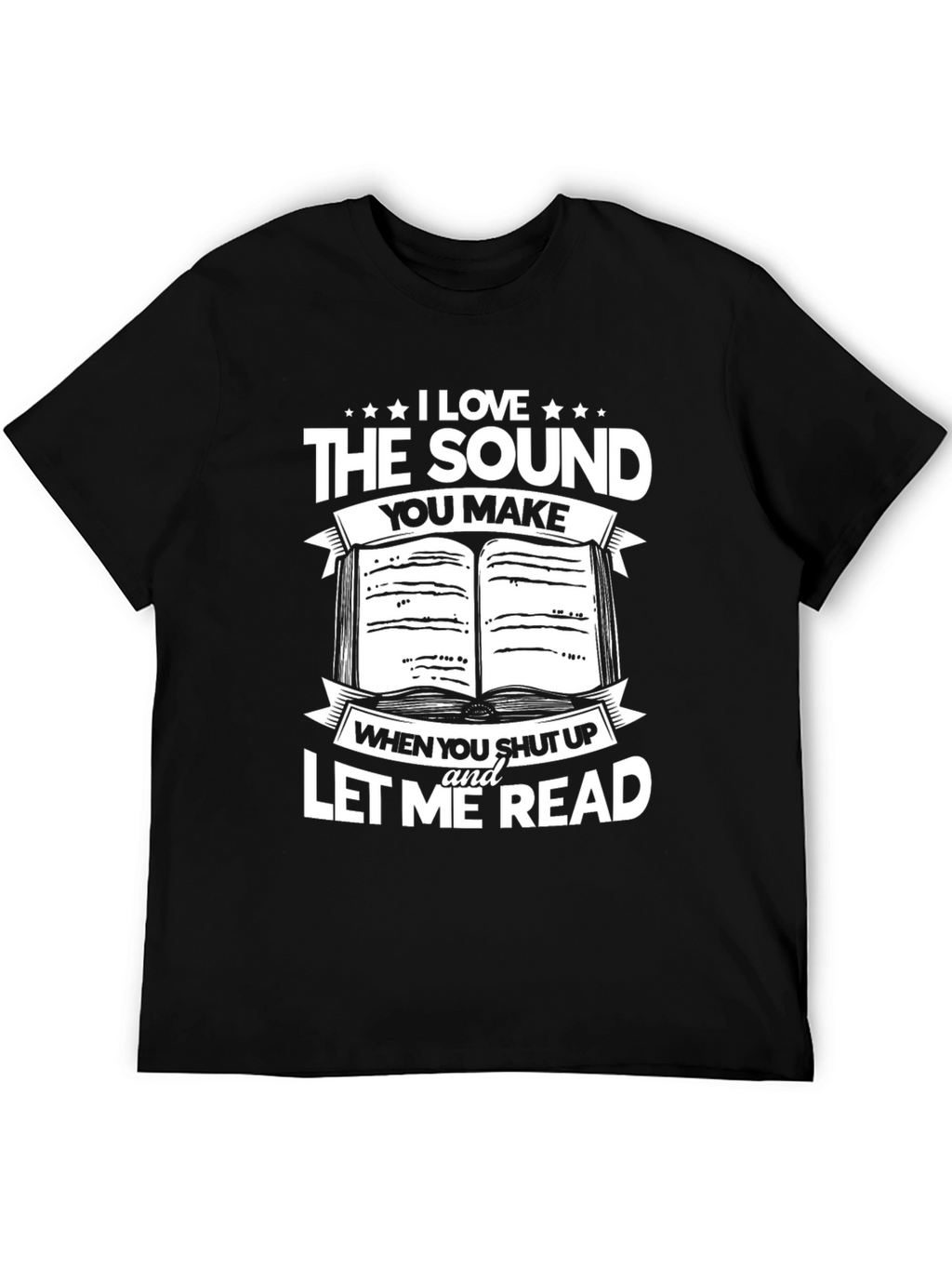 I Love The Sound Book T-Shirt