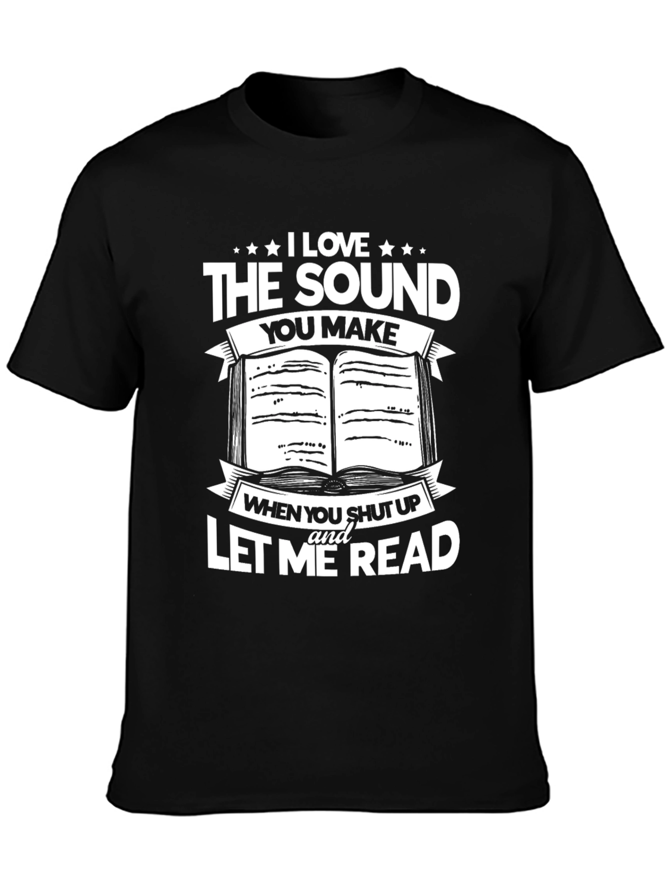 I Love The Sound Book T-Shirt